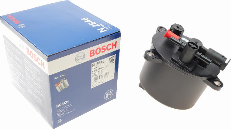 BOSCH F 026 402 846 - Fuel filter parts5.com