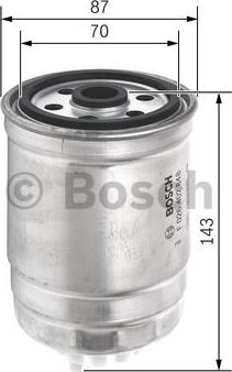 BOSCH F 026 402 848 - Filter za gorivo parts5.com