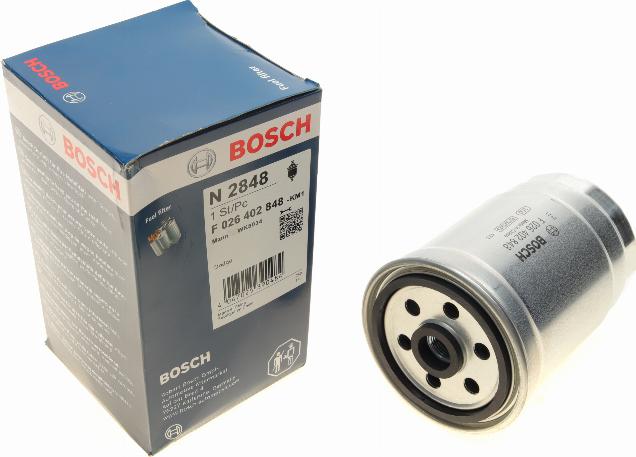 BOSCH F 026 402 848 - Filter za gorivo parts5.com