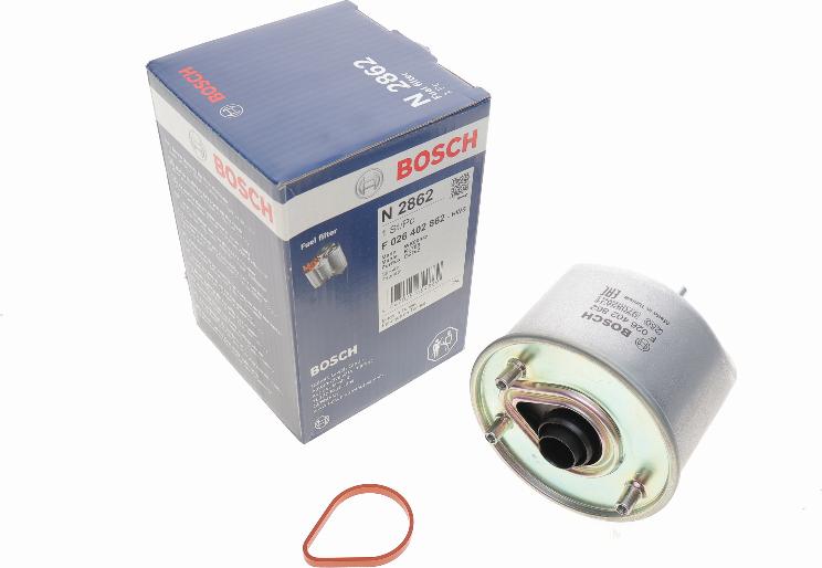 BOSCH F 026 402 862 - Filtro combustible parts5.com