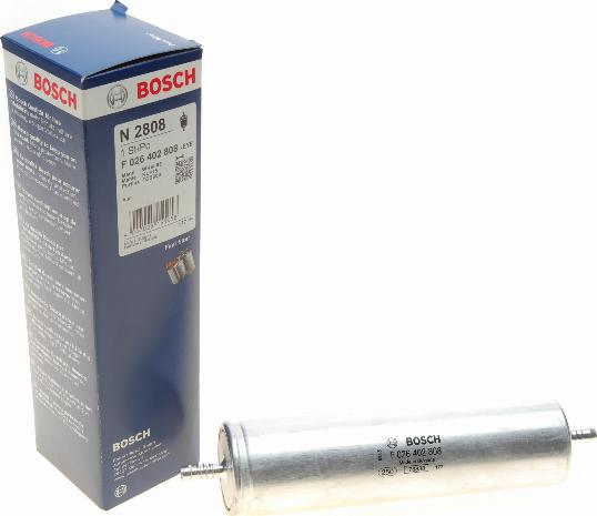 BOSCH F 026 402 808 - Filtro combustible parts5.com