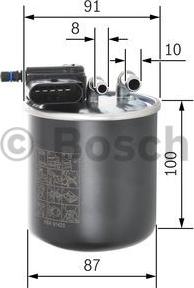 BOSCH F 026 402 837 - Filtre à carburant parts5.com