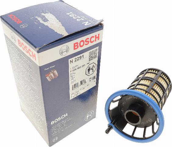 BOSCH F 026 402 291 - Kraftstofffilter parts5.com