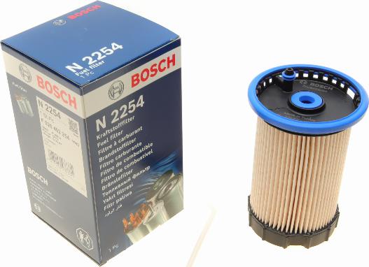 BOSCH F 026 402 254 - Filtru combustibil parts5.com