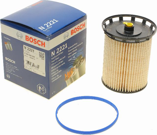 BOSCH F 026 402 221 - Filtro combustible parts5.com