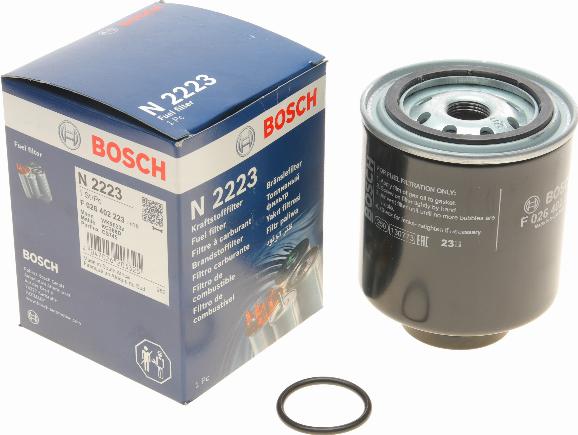 BOSCH F 026 402 223 - Yakıt filtresi parts5.com