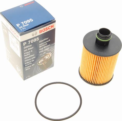 BOSCH F 026 407 095 - Oil Filter parts5.com