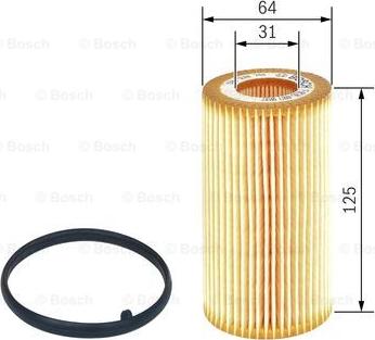 BOSCH F 026 407 097 - Oljni filter parts5.com