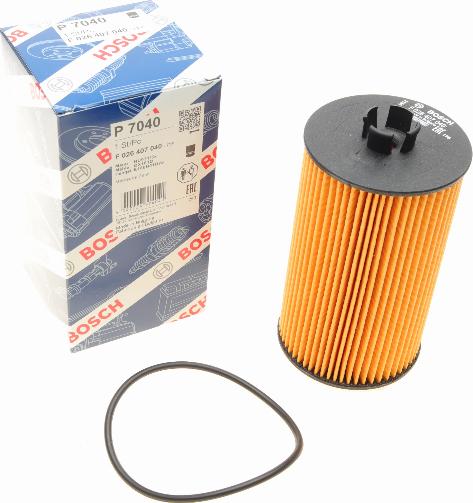 BOSCH F 026 407 040 - Yağ filtresi parts5.com