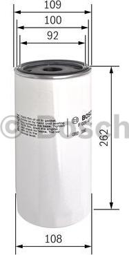 BOSCH F 026 407 043 - Olejový filter parts5.com