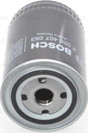 BOSCH F 026 407 053 - Oil Filter parts5.com