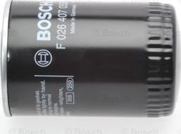 BOSCH F 026 407 053 - Oil Filter parts5.com