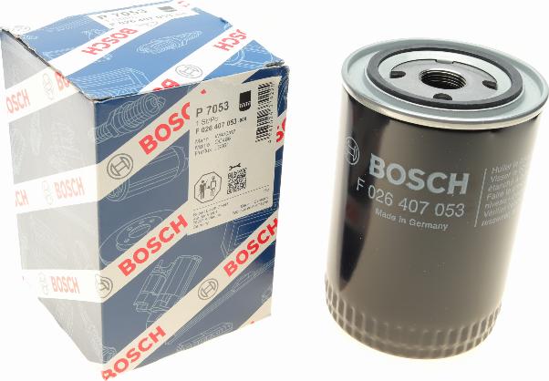 BOSCH F 026 407 053 - Oil Filter parts5.com