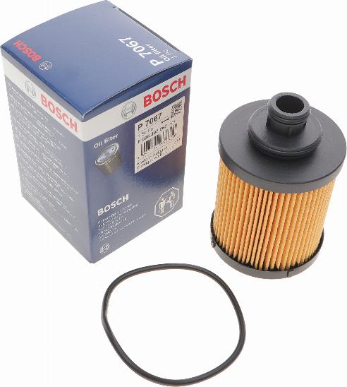 BOSCH F 026 407 067 - Масляный фильтр parts5.com