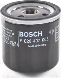 BOSCH F 026 407 005 - Filtru ulei parts5.com