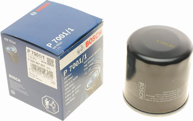 BOSCH F 026 407 001 - Oljni filter parts5.com