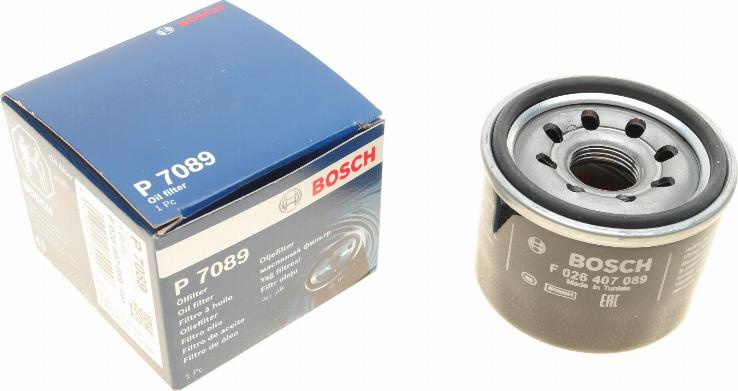 BOSCH F 026 407 089 - Filter za ulje parts5.com