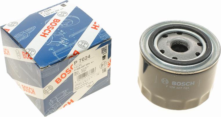 BOSCH F 026 407 024 - Oil Filter parts5.com