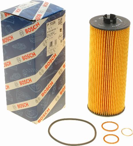 BOSCH F 026 407 026 - Filtro de aceite parts5.com