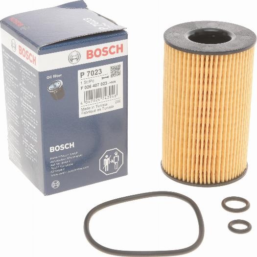 BOSCH F 026 407 023 - Filtre à huile parts5.com