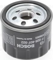 BOSCH F 026 407 022 - Õlifilter parts5.com