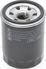 BOSCH F 026 407 077 - Filtru ulei parts5.com