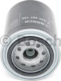 BOSCH F 026 407 198 - Filtro de aceite parts5.com