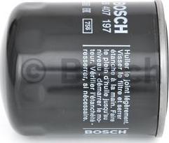 BOSCH F 026 407 197 - Hidraulikus szűrő, automatikus váltó parts5.com