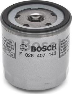 BOSCH F 026 407 143 - Filtro de aceite parts5.com