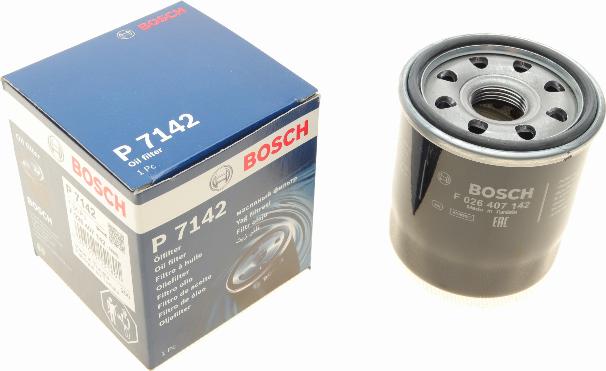 BOSCH F 026 407 142 - Oljni filter parts5.com