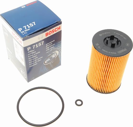 BOSCH F 026 407 157 - Oil Filter parts5.com