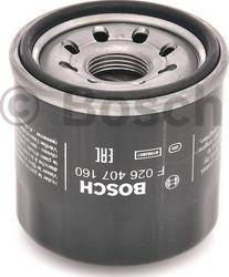 BOSCH F 026 407 160 - Filtro de aceite parts5.com