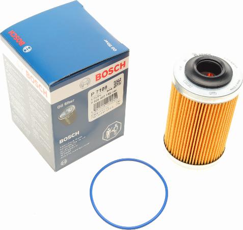 BOSCH F 026 407 109 - Φίλτρο λαδιού parts5.com