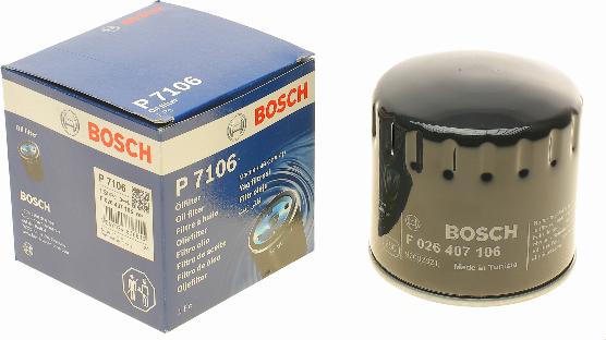 BOSCH F 026 407 106 - Filtro de aceite parts5.com