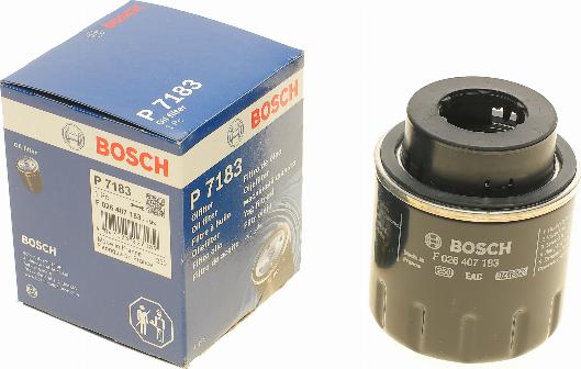 BOSCH F 026 407 183 - Filtro de aceite parts5.com