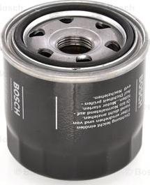 BOSCH F 026 407 124 - Oil Filter parts5.com