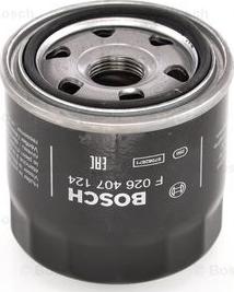 BOSCH F 026 407 124 - Oil Filter parts5.com