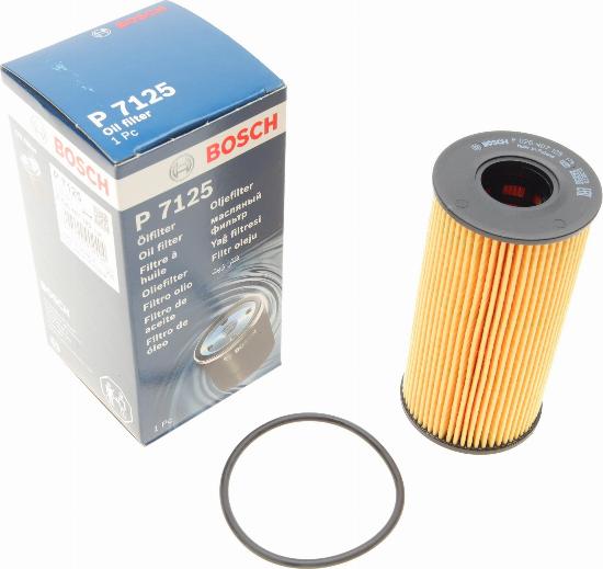 BOSCH F 026 407 125 - Oljni filter parts5.com