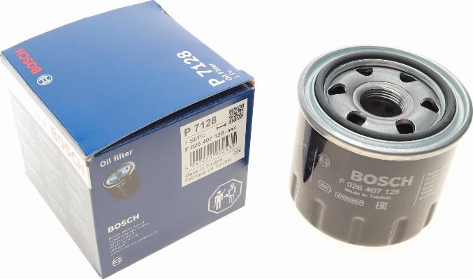 BOSCH F 026 407 128 - Oljni filter parts5.com