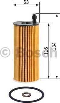 BOSCH F 026 407 123 - Filtro de aceite parts5.com