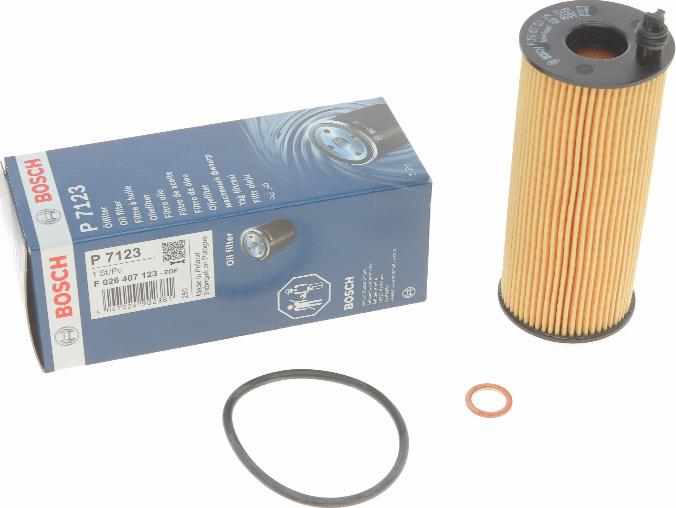 BOSCH F 026 407 123 - Filtro de aceite parts5.com