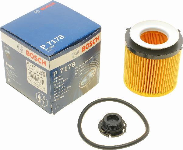 BOSCH F 026 407 178 - Filtru ulei parts5.com