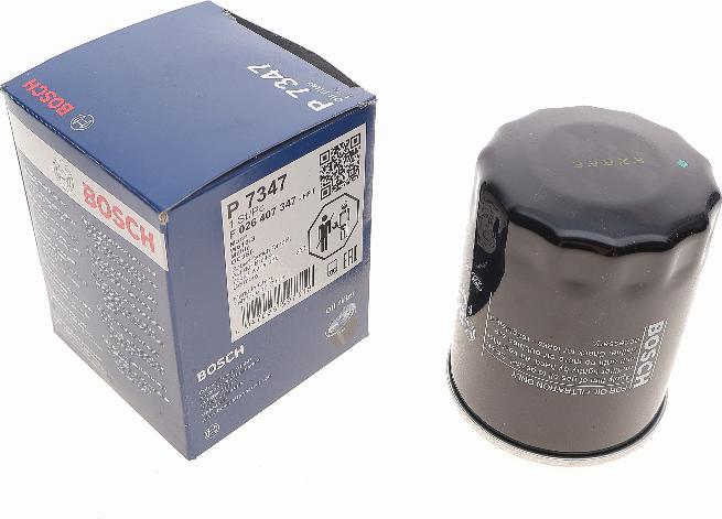 BOSCH F 026 407 347 - Olajszűrő parts5.com