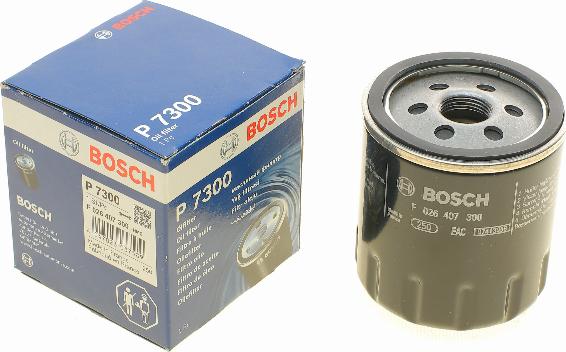 BOSCH F 026 407 300 - Olajszűrő parts5.com