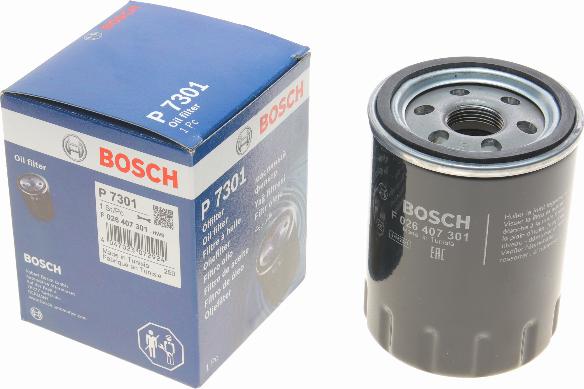 BOSCH F 026 407 301 - Ölfilter parts5.com