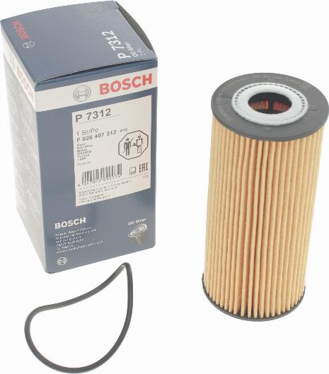 BOSCH F 026 407 312 - Olajszűrő parts5.com