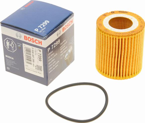 BOSCH F 026 407 299 - Filtro de aceite parts5.com