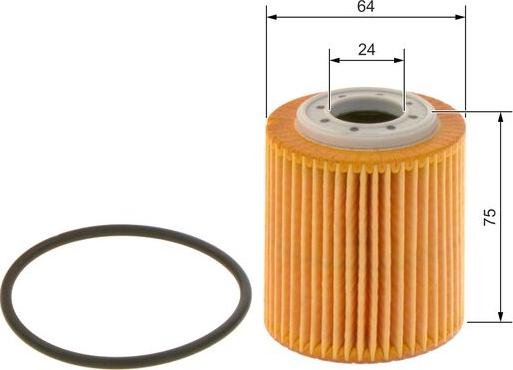 BOSCH F 026 407 299 - Filtro de aceite parts5.com