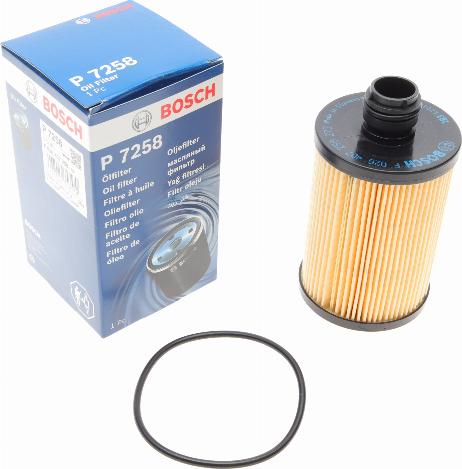 BOSCH F 026 407 258 - Oil Filter parts5.com