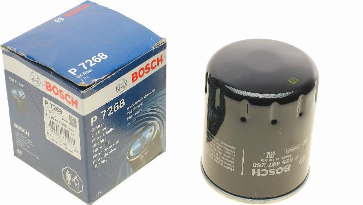 BOSCH F 026 407 268 - Olajszűrő parts5.com